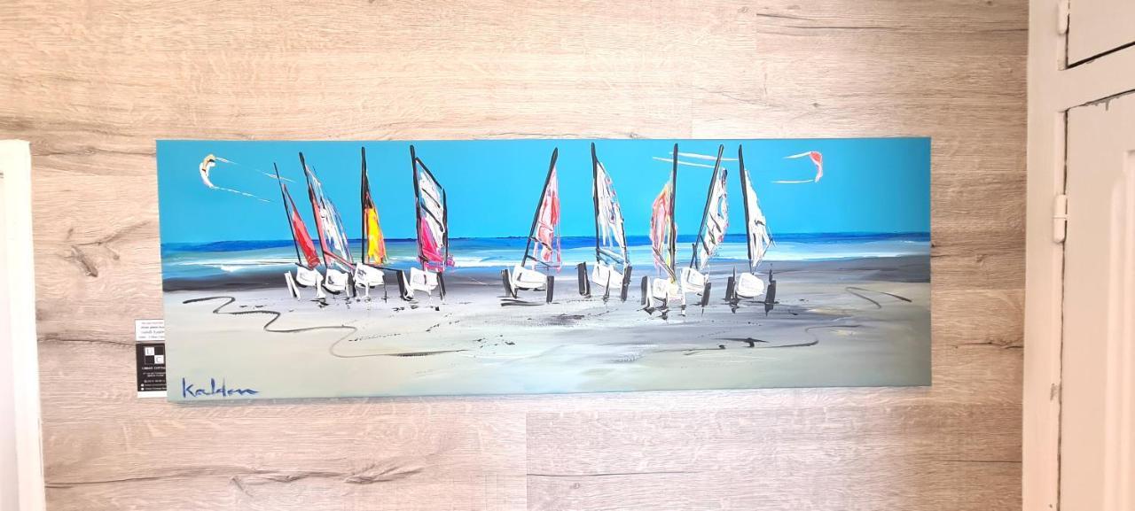 L'Orphie - 50M Plage - Confort - Baignoire Berck Exterior foto